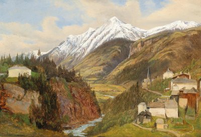 Bad Gastein da Emil Ludwig Löhr